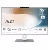 MSI Modern AM272P 1M-1236AT 27 colių viskas viename kompiuteris, Intel Core 7 150U, 16 GB RAM, 512 GB SSD, Windows 11 Home, balta
