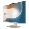 MSI Modern AM272P 1M-1236AT 27 colių viskas viename kompiuteris, Intel Core 7 150U, 16 GB RAM, 512 GB SSD, Windows 11 Home, balta