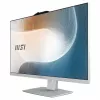 MSI Modern AM272P 1M-1236AT 27 colių viskas viename kompiuteris, Intel Core 7 150U, 16 GB RAM, 512 GB SSD, Windows 11 Home, balta
