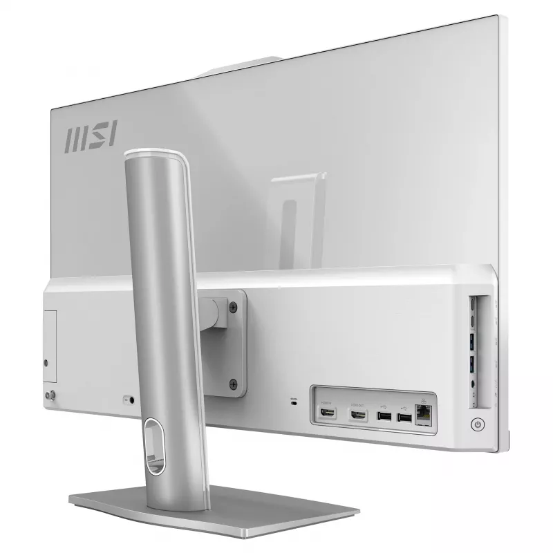 MSI Modern AM272P 1M-1236AT 27 colių viskas viename kompiuteris, Intel Core 7 150U, 16 GB RAM, 512 GB SSD, Windows 11 Home, balta