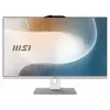 MSI Modern AM272P 1M-1236AT 27 colių viskas viename kompiuteris, Intel Core 7 150U, 16 GB RAM, 512 GB SSD, Windows 11 Home, balta