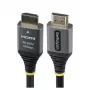 StarTech.com 1,5 m Premium High Speed HDMI 2.0 laidas - 4K 60Hz - juodas/sidabrinis
