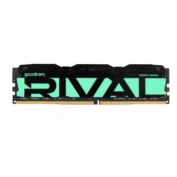 PC atmintis DDR4 Rival Radiant 16GB (1x16GB) 3200MHz CL16 Green