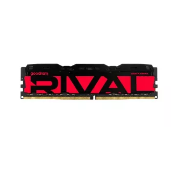 PC atmintis DDR4 Rival Radiant 8GB (1x8GB) 3200MHz CL16 raudona