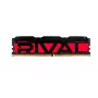 PC atmintis DDR4 Rival Radiant 8GB (1x8GB) 3200MHz CL16 raudona