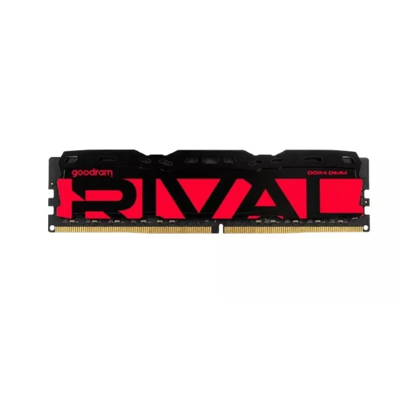 DDR4 Rival Radiant 16GB (1x16GB) 3200MHz CL16 Raudona