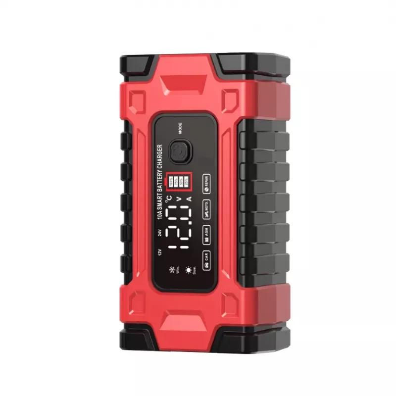 Extralink automatinis 12/24V akumuliatoriaus įkroviklis 10A