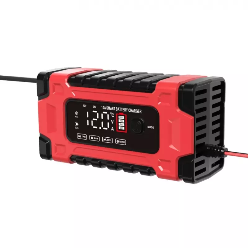 Extralink automatinis 12/24V akumuliatoriaus įkroviklis 10A