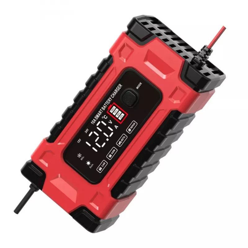Extralink automatinis 12/24V akumuliatoriaus įkroviklis 10A