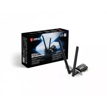 MSI Herald BE6500 WiFi 7 PCIe tinklo plokštė