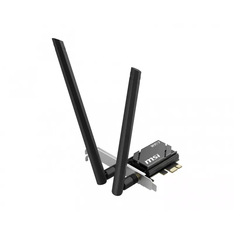 MSI Herald BE6500 WiFi 7 PCIe tinklo plokštė