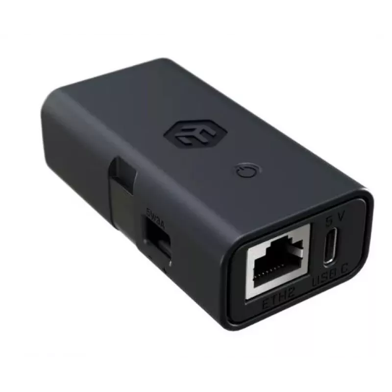 MikroTik GPOE-USB PoE į USB-C keitiklis su USB 3.0 šakotuvu