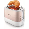 Philips Viva Collection HD2638/11 Skrudintuvas 2 griežinėliai 950 W Rožinis auksas, Baltas