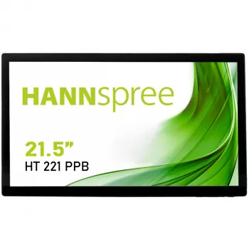 Hannspree HT221PPB 21.5 colio Full HD LED Multi-Touch Monitor - Juoda