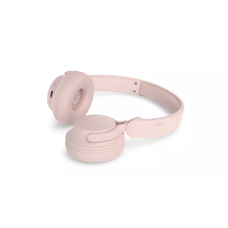 Philips TAH4000PK/00 belaidės ausinės ant ausų, rožinės spalvos
