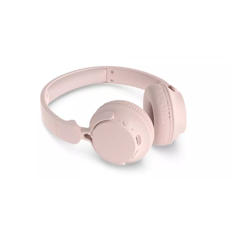 Philips TAH4000PK/00 belaidės ausinės ant ausų, rožinės spalvos