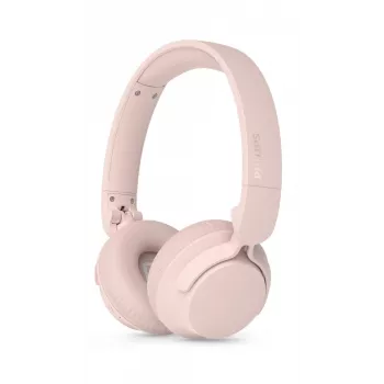 Philips TAH4000PK/00 belaidės ausinės ant ausų, rožinės spalvos