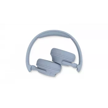 Philips TAH4000LB/00 belaidės ausinės ant ausų su Bluetooth 5.0, 32 mm tvarkyklėmis, 20 h veikimo laiku, USB-C, mėlyna