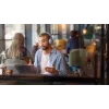 Philips TAH4000LB/00 belaidės ausinės ant ausų su Bluetooth 5.0, 32 mm tvarkyklėmis, 20 h veikimo laiku, USB-C, mėlyna