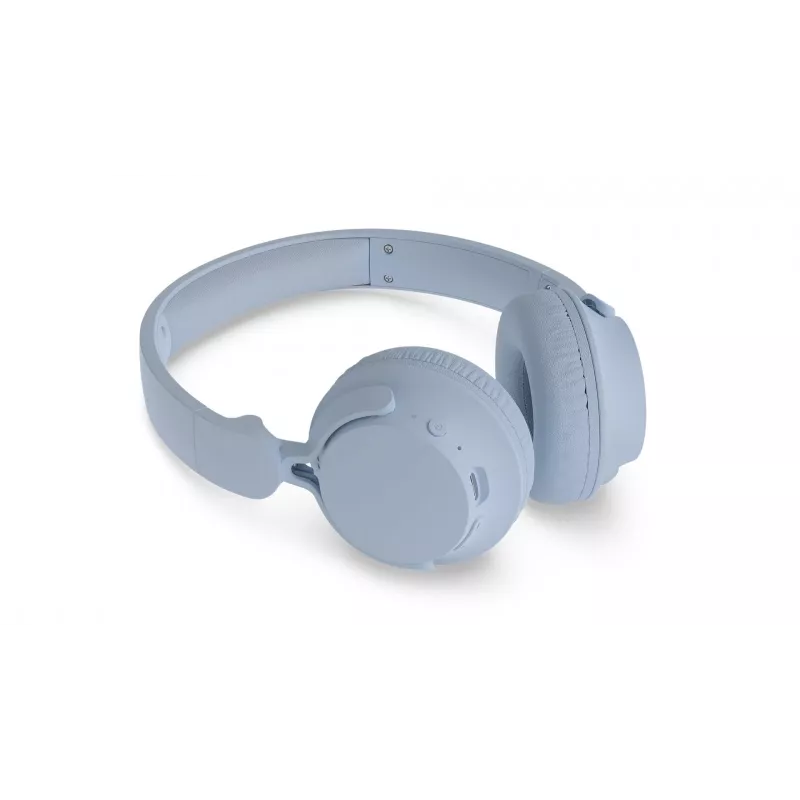 Philips TAH4000LB/00 belaidės ausinės ant ausų su Bluetooth 5.0, 32 mm tvarkyklėmis, 20 h veikimo laiku, USB-C, mėlyna