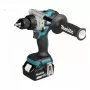 Makita DDF492RG3J 18V šepečinis akumuliatorinis gręžtuvas-suktuvas su 3x 6.0Ah baterijomis, įkrovikliu ir Makpac dėklu