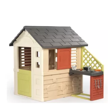 Smoby Nature Playhouse su virtuve
