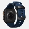 NOMAD Rocky Point Band, skirtas Apple Watch 46mm/49mm, Navy/Black