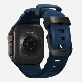 NOMAD Rocky Point Band, skirtas Apple Watch 46mm/49mm, Navy/Black