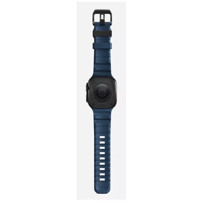 NOMAD Rocky Point Band, skirtas Apple Watch 46mm/49mm, Navy/Black