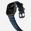 NOMAD Rocky Point Band, skirtas Apple Watch 46mm/49mm, Navy/Black