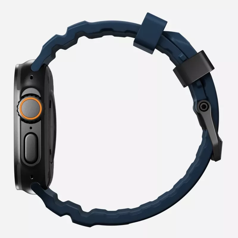 NOMAD Rocky Point Band, skirtas Apple Watch 46mm/49mm, Navy/Black