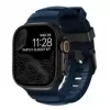 NOMAD Rocky Point Band, skirtas Apple Watch 46mm/49mm, Navy/Black