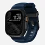 NOMAD Rocky Point Band, skirtas Apple Watch 46mm/49mm, Navy/Black