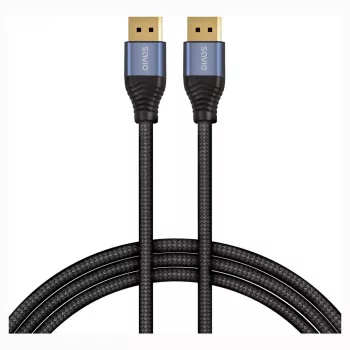 SAVIO CL-210 DisplayPort 2.1 laidas 2m juodas