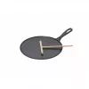 Le Creuset Cast Iron Crepe Pan 27 cm Black