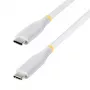 StarTech.com CC50CM40GUSB4TPW USB4 laidas - USB-C vyriškas į USB-C vyrišką - 0,5 m - 40 Gbps - 100 W PD - Juoda