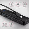 i-tec HUB 4-Port 5Gbps 2x USB-A 2x USB-C USB-C Power IN 19cm Cable HUE-C2C