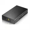 ZyXEL GS1100-16E 16 prievadų Gigabit nevaldomas metalinis jungiklis