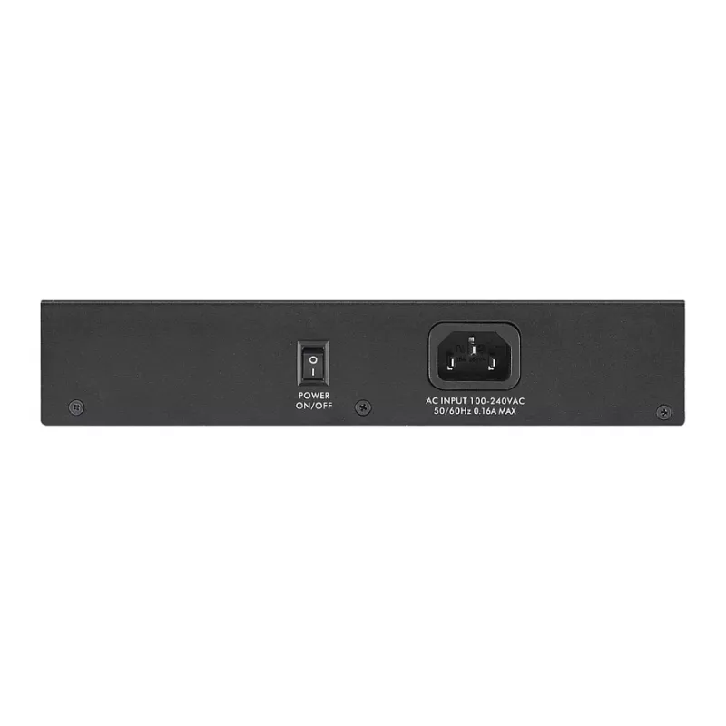 ZyXEL GS1100-16E 16 prievadų Gigabit nevaldomas metalinis jungiklis