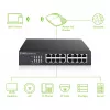 ZyXEL GS1100-16E 16 prievadų Gigabit nevaldomas metalinis jungiklis