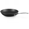 Le Creuset sustiprinta nesvylančioji negili keptuvė, 28 cm, juoda