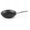 Le Creuset sustiprinta nesvylančioji negili keptuvė, 28 cm, juoda
