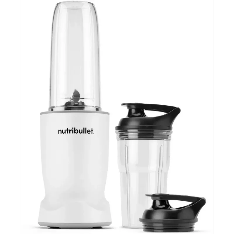 Nutribullet NBT1006MW Turbo asmeninis blenderis 1000W matinė balta