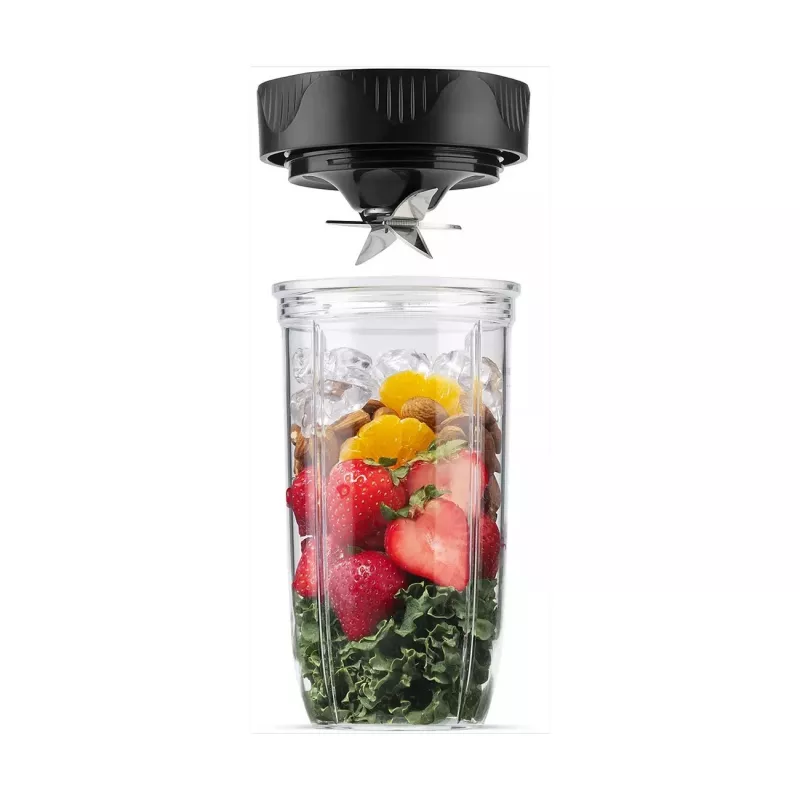 Nutribullet NBT1006MW Turbo asmeninis blenderis 1000W matinė balta