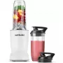 Nutribullet NBT1006MW Turbo asmeninis blenderis 1000W matinė balta