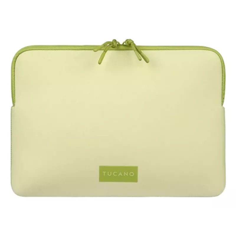 TUCANO One Sleeve, skirta MacBook Neo 13 colių, citrusinė geltona, neoprenas, 4 mm storio