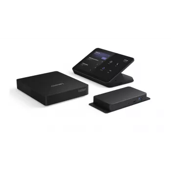 Lenovo ThinkSmart Core Gen 2 rinkinys vaizdo konferencijoms (Lenovo IP valdiklis, skaičiavimo sistema, Lenovo Link Box)