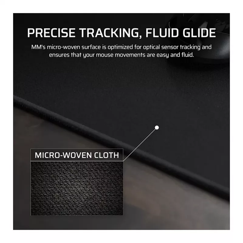 CORSAIR MM Anti-Fray Cloth Gaming Mouse Pad 2XL 930x400 mm Black