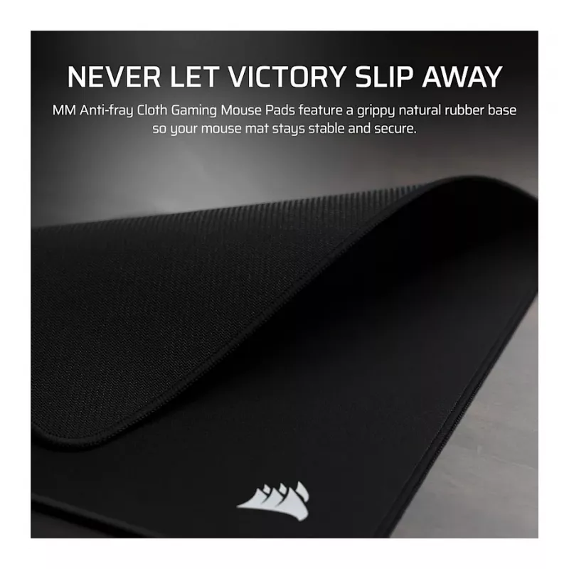 CORSAIR MM Anti-Fray Cloth Gaming Mouse Pad 2XL 930x400 mm Black