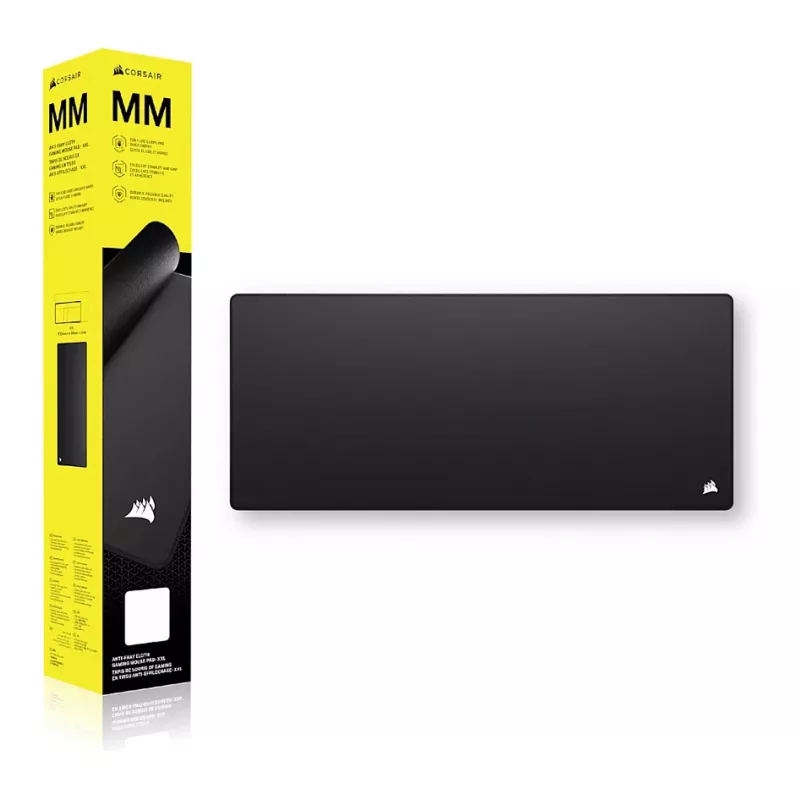 CORSAIR MM Anti-Fray Cloth Gaming Mouse Pad 2XL 930x400 mm Black